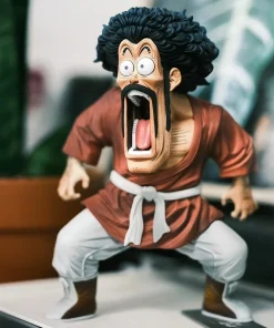 Alternative view of Dragon Ball Z Mr. Satan (Hercule) Figure – 2 Head PVC Anime Action Collectible (18cm)