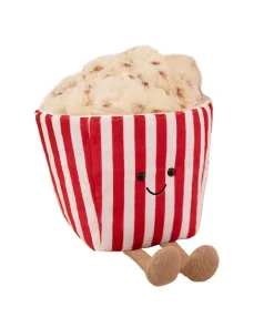Alternative view of Cute Popcorn Plush Doll – Soft Simulation Stuffed Toy for Kids & Soothing Gift