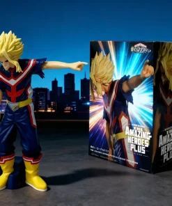 Alternative view of My Hero Academia All Might Figure – PVC Anime Collectible Action Model (18cm)