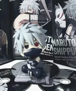 Alternative view of Naruto Q Version Sitting Figures – Itachi Uchiha & Kakashi Hatake PVC Collectibles (10cm)