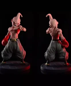 Alternative view of Dragon Ball Z Gohan Buu Figure – PVC Anime Action Collectible Statue (20cm)