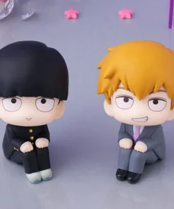 Alternative view of Mob Psycho 100 Look Up Figures – Reigen Arataka & Shigeo Kageyama PVC Collectibles (10cm)