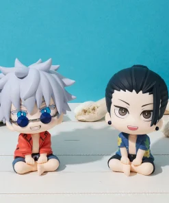 Alternative view of Jujutsu Kaisen Look Up Figures – Gojo Satoru & Geto Suguru Q Edition PVC Collectibles (10cm)