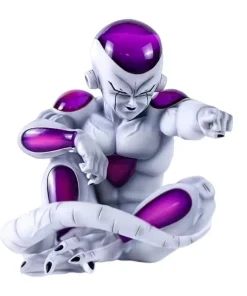Alternative view of Dragon Ball Z Frieza Figure – PVC Anime Action Collectible Desktop Decoration (11.5cm / 4.52in)