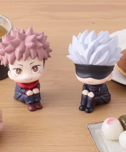Alternative view of Jujutsu Kaisen Kawaii Figures – Itadori Yuji, Gojo Satoru, Megumi Fushiguro & Nobara Kugisaki PVC Collectibles (10cm)