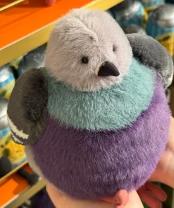 Alternative view of Fat Pigeon Plush Toy – Cute Cartoon Fluffy Bird Doll Pet Companion & Xmas Gift (23cm)
