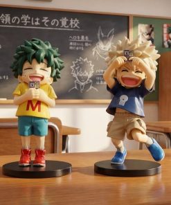 My Hero Academia Childhood Figures – Young Izuku Midoriya & Katsuki Bakugo PVC Anime Collectibles
