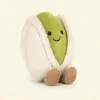British Style Pistachio Plush Doll – Cute Cartoon Pistachio Plush for Kids Room Décor & Birthday Gift (12cm)