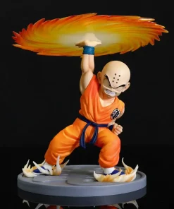Dragon Ball Krillin Figure – Classic Kienzan Namek PVC Anime Action Collectible (18cm)
