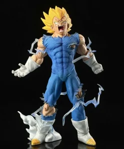 Dragon Ball Z Majin Vegeta Figure – Super Saiyan Self-Destruct PVC Anime Action Statue (27cm)