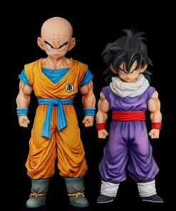 Dragon Ball GK Figures – Krillin & Son Gohan Infinite Z Warrior Series Collectibles