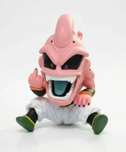 Dragon Ball Z Majin Buu Figure – PVC Anime Action Collectible Desktop Statue (11cm)