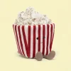 Cute Popcorn Plush Doll – Soft Simulation Stuffed Toy for Kids & Soothing Gift