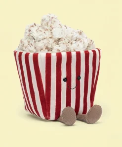 Cute Popcorn Plush Doll – Soft Simulation Stuffed Toy for Kids & Soothing Gift