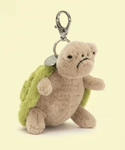 Cute Timmy Turtle Plush Pendant – Soft Cartoon Turtle Keychain Doll Birthday Gift