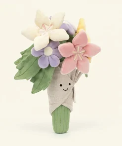 Handheld Plush Eternal Flower – Soft Decorative Flower Toy for Home, Parties & Gifts (1pc)