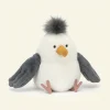 Funny Chipper Seagull Plush Toy – Cute Soft Stuffed Animal Beach Gift for Kids & Home Decoration