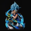 Dragon Ball Z Q Version Vegeta Figure – Chibi PVC Anime Action Collectible (11cm)