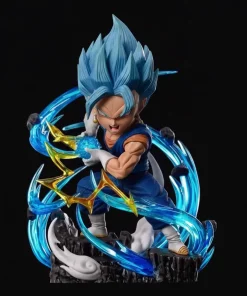 Dragon Ball Z Q Version Vegeta Figure – Chibi PVC Anime Action Collectible (11cm)