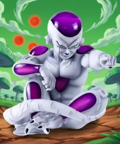 Dragon Ball Z Frieza Figure – PVC Anime Action Collectible Desktop Decoration (11.5cm / 4.52in)