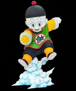 Dragon Ball Chiaotzu Figure – PVC Anime Action Collectible Desktop Statue (16cm)