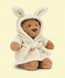 Cute Bartholomew-Style Bear Plush – Eggplant Bear & Love Bear Soft Comfort Toy for Babies & Kids