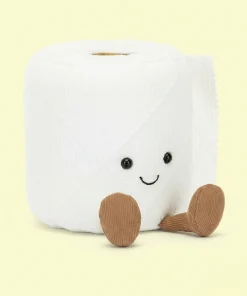 Limited Edition Cute Toilet Paper Plush Doll – Fun Creative Roll Paper Pendant & Holiday Gift