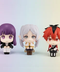 Frieren: Beyond Journey’s End Look Up Figures – Frieren & Fern PVC Anime Collectibles (10cm)