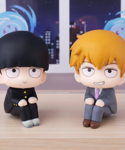 Mob Psycho 100 Look Up Figures – Reigen Arataka & Shigeo Kageyama PVC Collectibles (10cm)