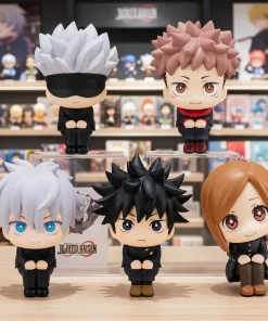 Jujutsu Kaisen Kawaii Figures – Itadori Yuji, Gojo Satoru, Megumi Fushiguro & Nobara Kugisaki PVC Collectibles (10cm)