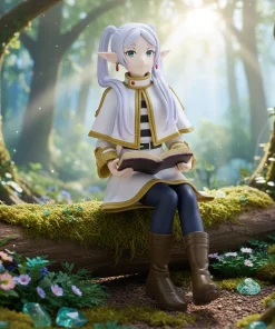 Frieren: Beyond Journey’s End Noodle Stopper Figure – Frieren PVC Anime Collectible (14cm)