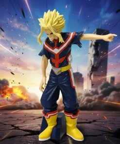 My Hero Academia All Might Figure – PVC Anime Collectible Action Model (18cm)