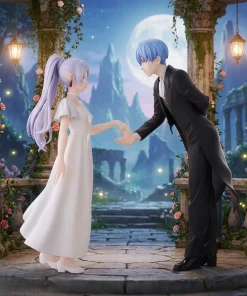 Frieren: Beyond Journey’s End Proposal Dance Figure – Frieren & Himmel PVC Anime Collectible (18–20cm)