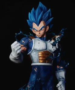 Dragon Ball Vegeta Figure – PVC Anime Action Statue GK Style Collectible (26.5cm / 10.43in)
