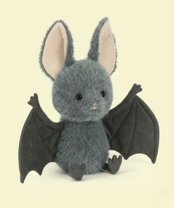 Halloween Bat Pig Plush Toy – Super Cute & Funny Bat Pig Doll Soft Stuffed Collectible (18cm)