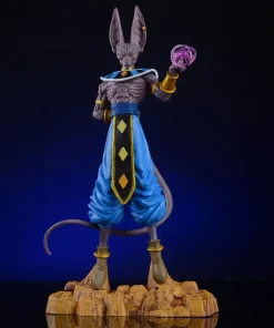 Dragon Ball Z Beerus Figure – Super God of Destruction PVC Anime Action Statue (30cm)