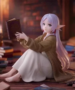 Alternative view of Frieren: Beyond Journey’s End Room Wear Ver. Figure – Frieren PVC Anime Collectible (12cm)