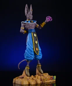Alternative view of Dragon Ball Z Beerus Figure – Super God of Destruction PVC Anime Action Statue (30cm)