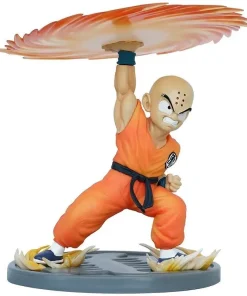 Alternative view of Dragon Ball Krillin Figure – Classic Kienzan Namek PVC Anime Action Collectible (18cm)