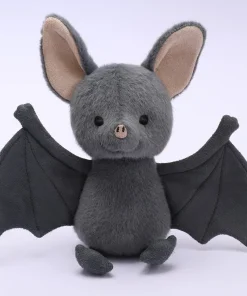 Alternative view of Halloween Bat Pig Plush Toy – Super Cute & Funny Bat Pig Doll Soft Stuffed Collectible (18cm)