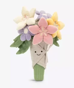Alternative view of Handheld Plush Eternal Flower – Soft Decorative Flower Toy for Home, Parties & Gifts (1pc)