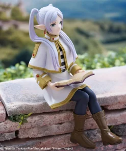 Alternative view of Frieren: Beyond Journey’s End Noodle Stopper Figure – Frieren PVC Anime Collectible (14cm)