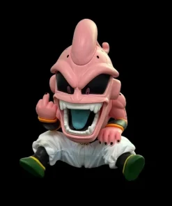 Alternative view of Dragon Ball Z Majin Buu Figure – PVC Anime Action Collectible Desktop Statue (11cm)