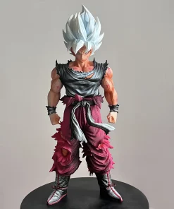 Alternative view of Dragon Ball Son Goku Super Saiyan Figure – PVC Anime Action Statue Desktop Collectible (28cm)
