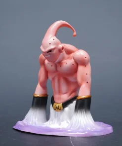 Alternative view of Dragon Ball Majin Buu Figure – PVC Anime Action Statue Desktop Collectible (12.5cm / 4.92in)