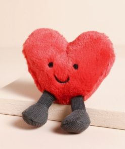 Alternative view of Cute Red Love Plush Keychain – Soft Doll Bag Pendant & Holiday Gift for Girls