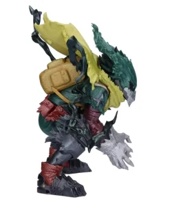 Alternative view of Izuku Midoriya Action Figure – My Hero Academia PVC Fighting Pose Collectible