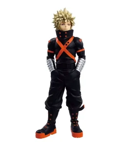 Alternative view of My Hero Academia Season 7 Katsuki Bakugo Figure – Anime PVC Collectible Model Toy
