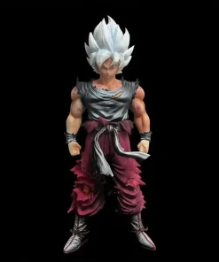 Dragon Ball Son Goku Super Saiyan Figure – PVC Anime Action Statue Desktop Collectible (28cm)