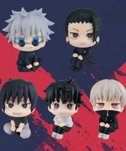 Jujutsu Kaisen Q Version Figures – Gojo Satoru, Fushiguro Toji & Geto Suguru PVC Collectibles (10cm)